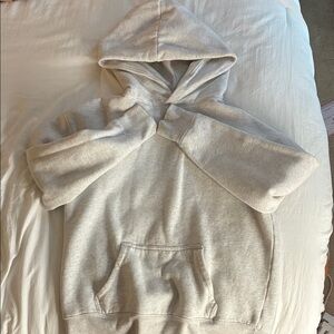 Target Light Gray Hoodie